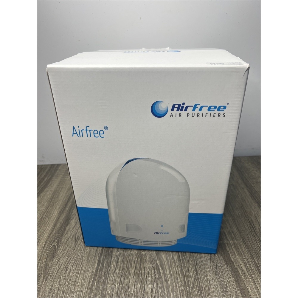 New! Airfree Air Purifier Onyx 3000 Filterless Noise & Filter Free Black NIB